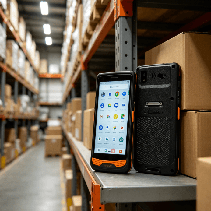 handheld mobile terminal